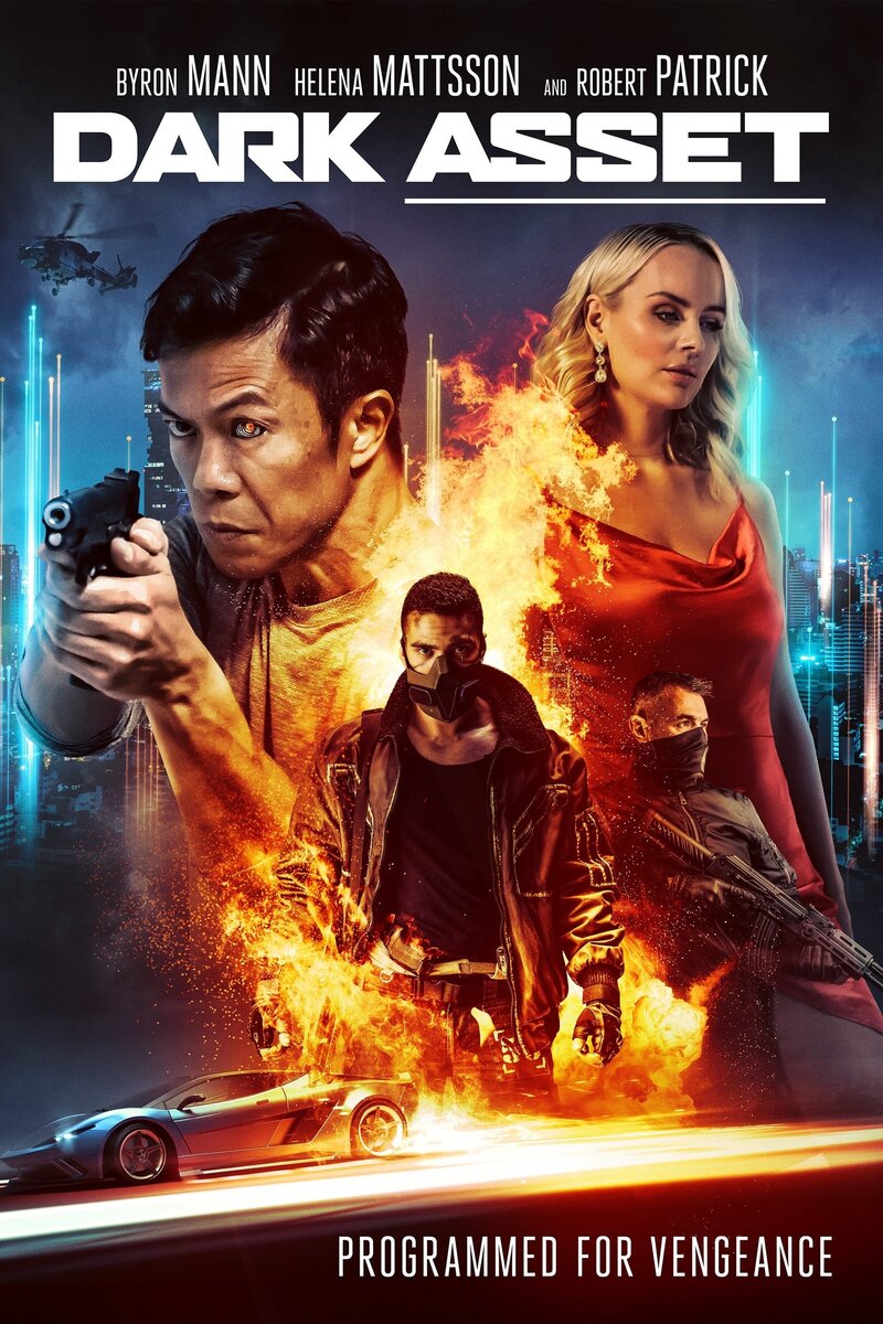 Dark Asset (2023) - poster 4