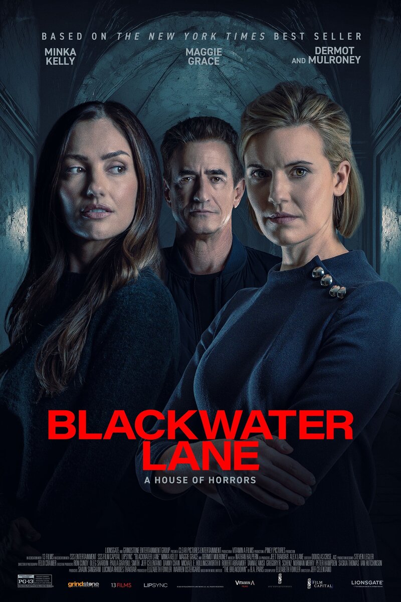 Blackwater Lane (2024) - poster 1