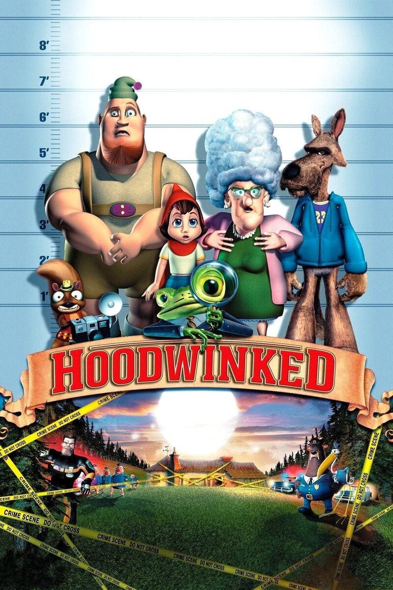 Hoodwinked! (2005) - poster 1