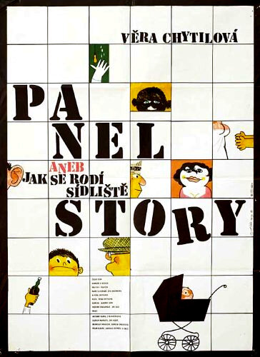 Панельная история, или как рождается спальный район (1979) - постер 1