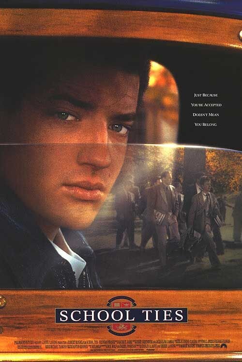 School Ties (1992) - poster 3