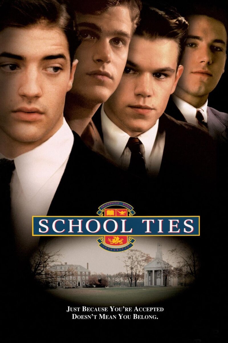 School Ties (1992) - poster 1