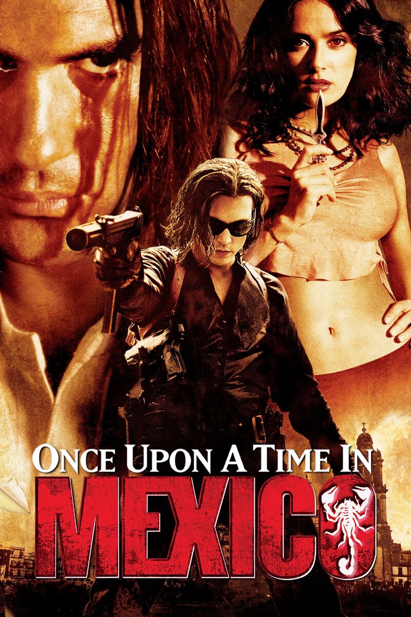 Однажды в Мексике: Отчаянный 2 (2003) - постер 3