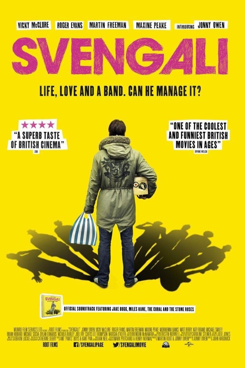 Свенгали (2013) - постер 1