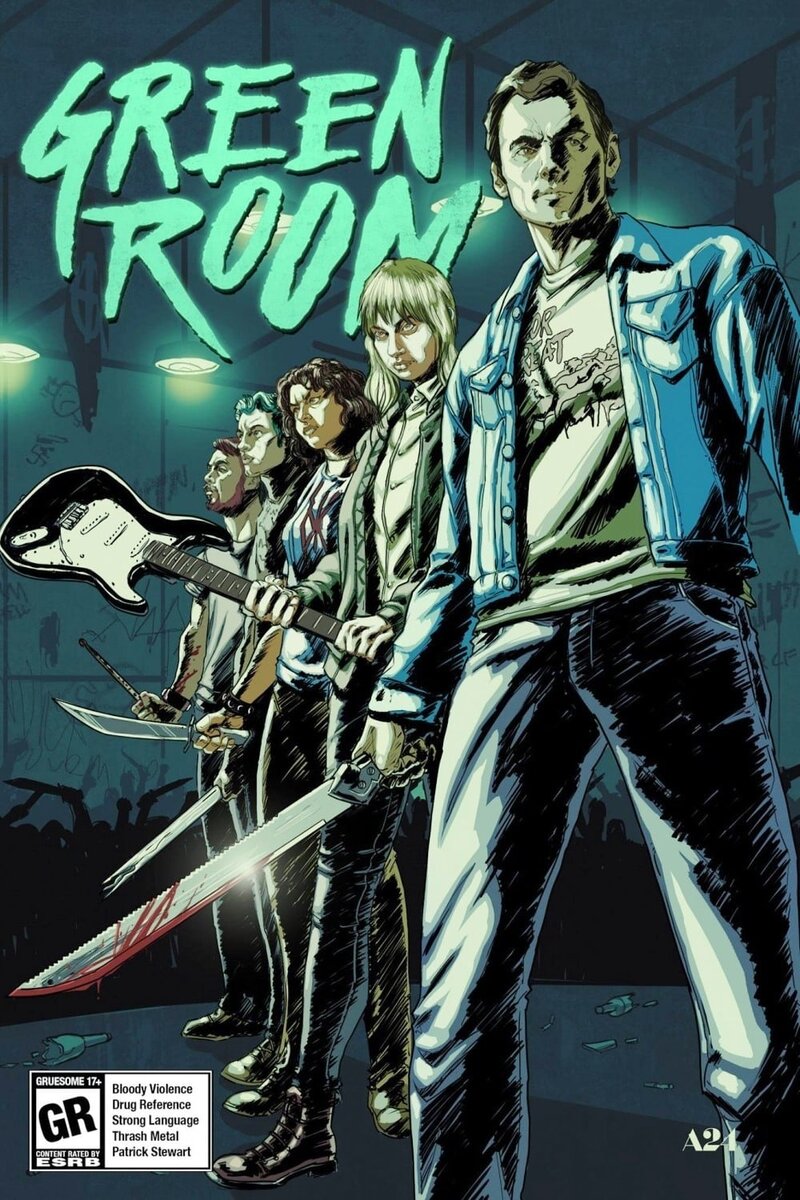 Green Room (2015) - poster 1