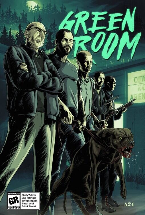 Green Room (2015) - poster 2