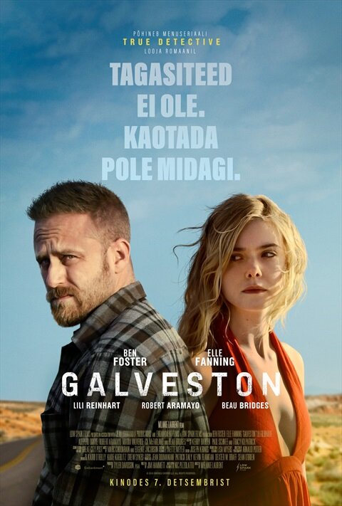 Галвестон (2018) - постер 5