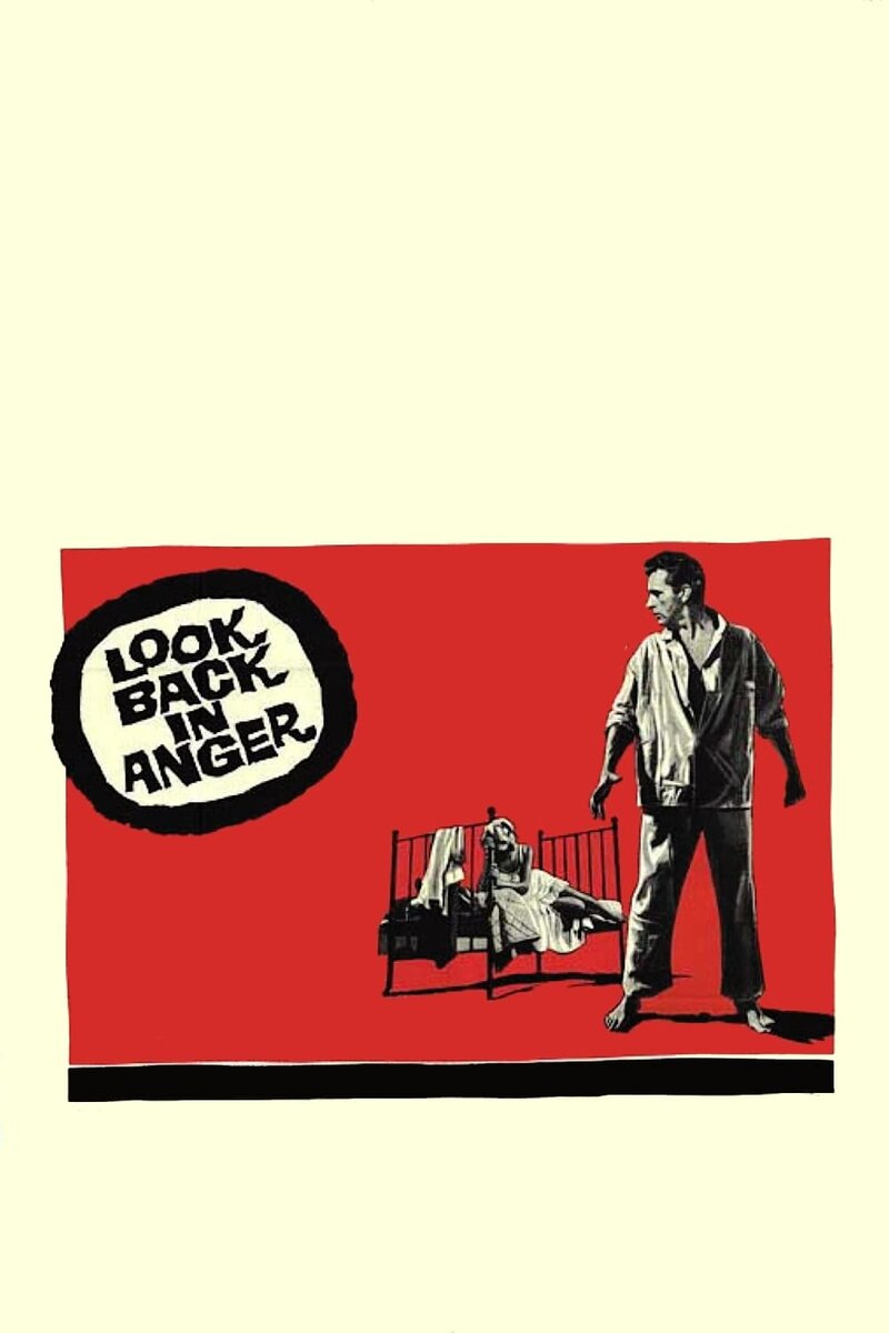 Look Back in Anger (1959) - poster 1