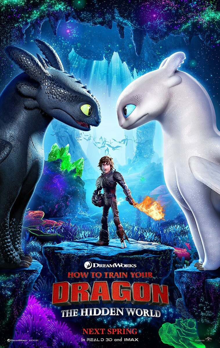How to Train Your Dragon 3 (2018) - poster 7