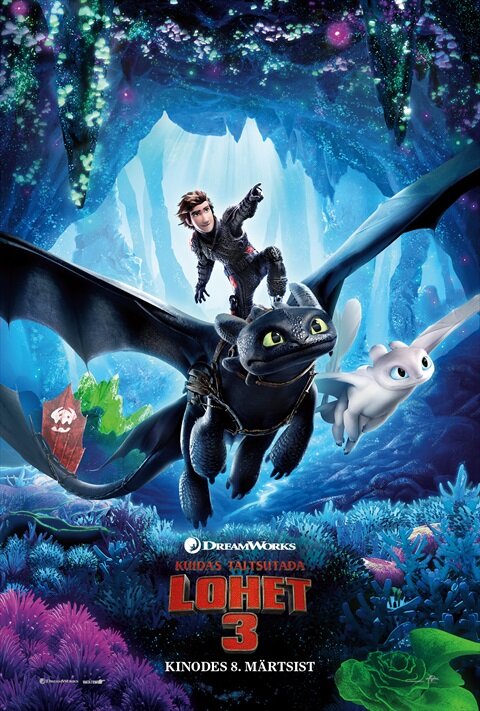 How to Train Your Dragon 3 (2018) - poster 4