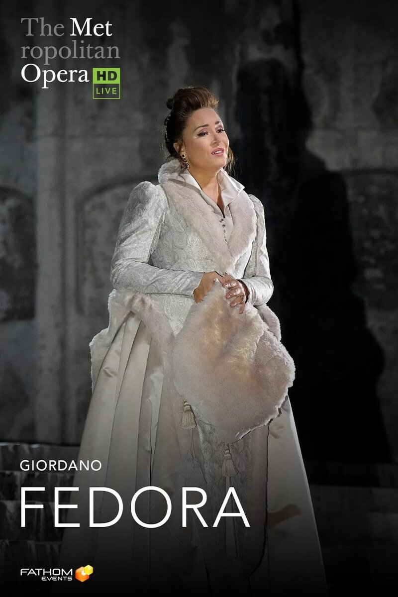 MET Opera: Федора (2023) - постер 1