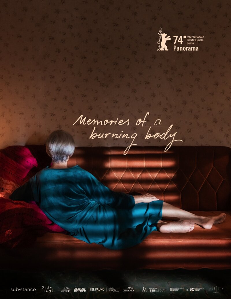 Memories of a Burning Body (2024) - постер 1