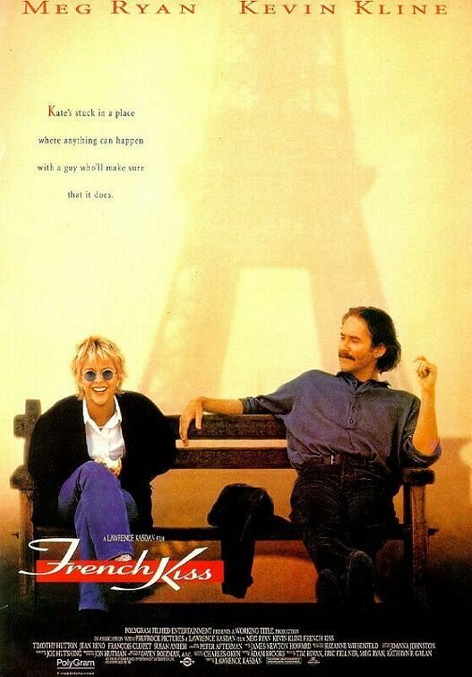 French Kiss (1995) - poster 2