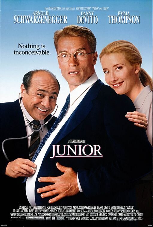 Junior (1994) - poster 2