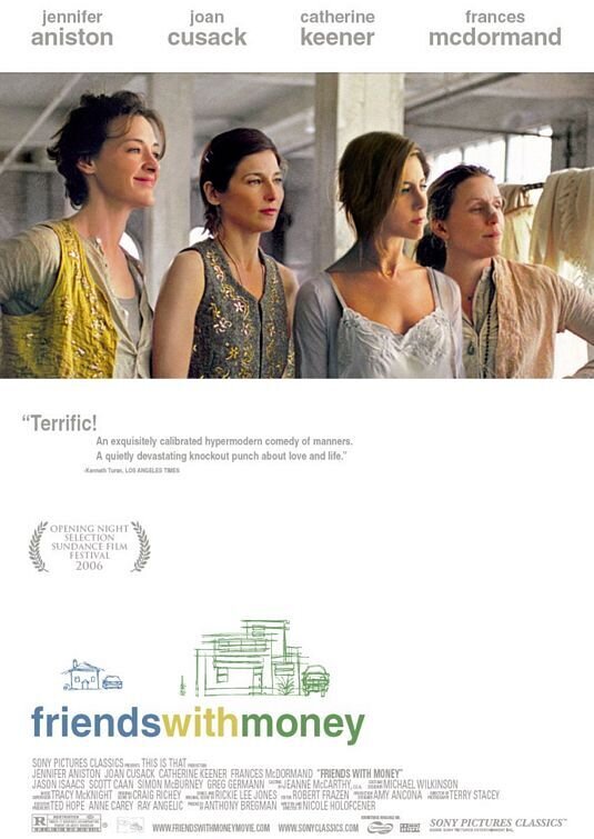 Friends with Money (2006) - poster 3