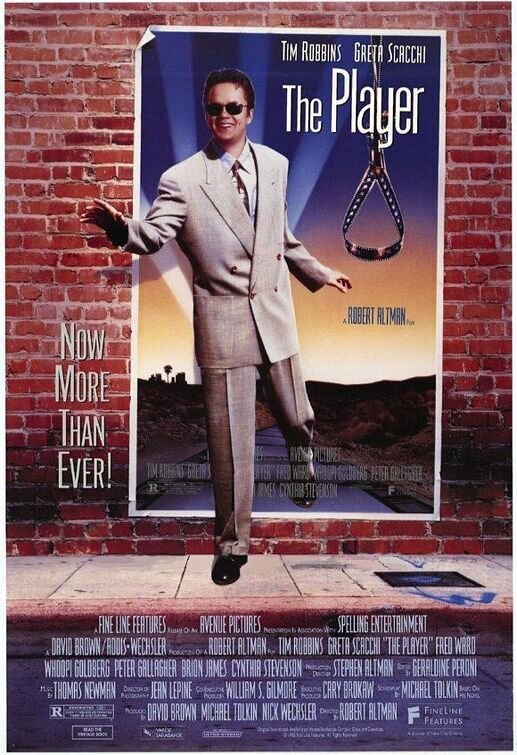 The Player (1992) - poster 2