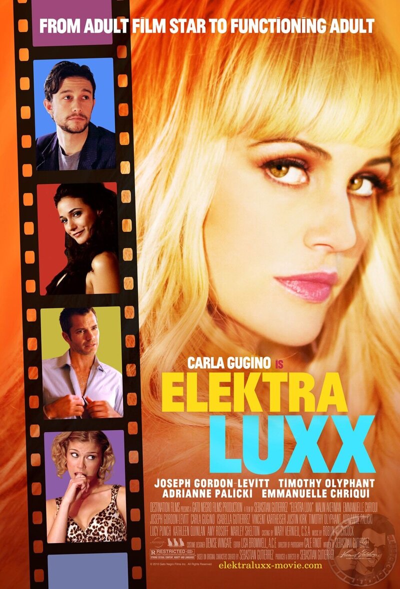 Elektra Luxx (2010) - poster 6