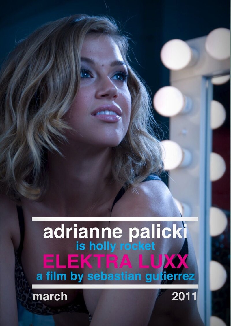 Elektra Luxx (2010) - poster 2