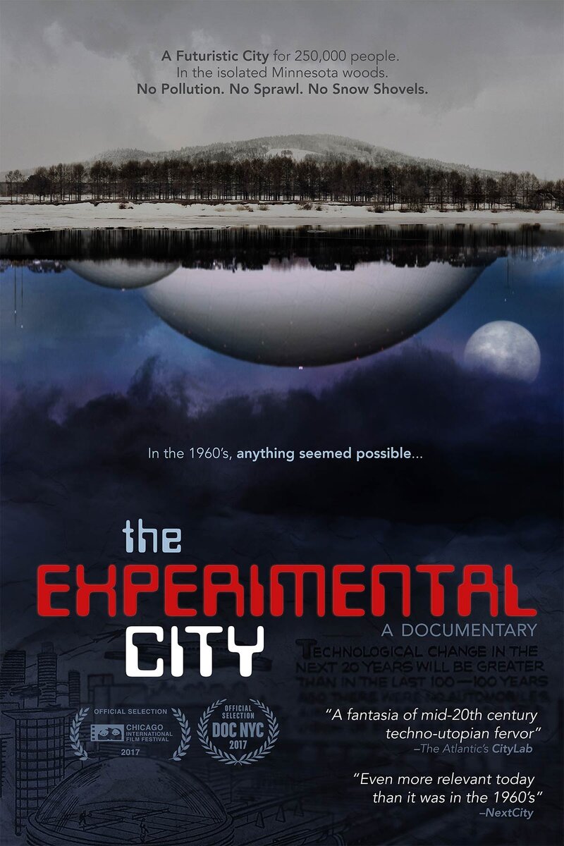 The Experimental City (2017) - poster 1