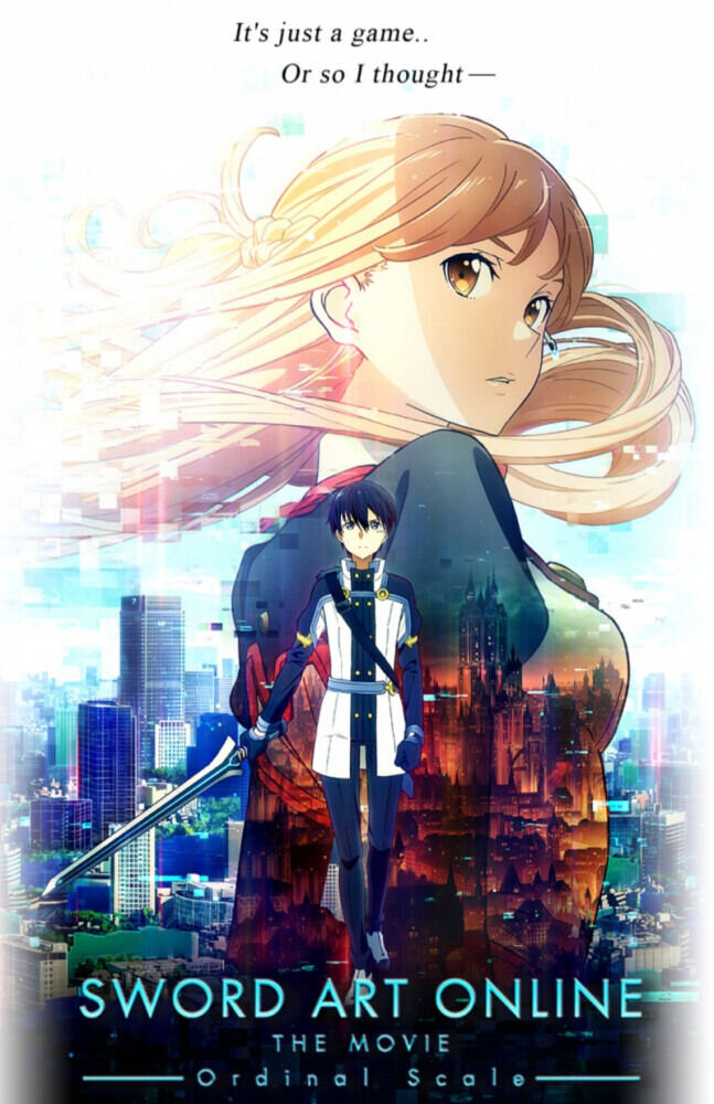 Gekijo-ban Sword Art Online: Ordinal Scale (2017) - poster 2