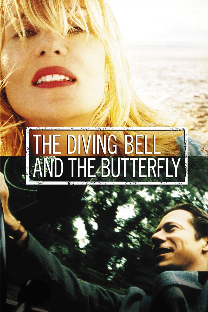 The Diving Bell and the Butterfly (2007) - poster 1
