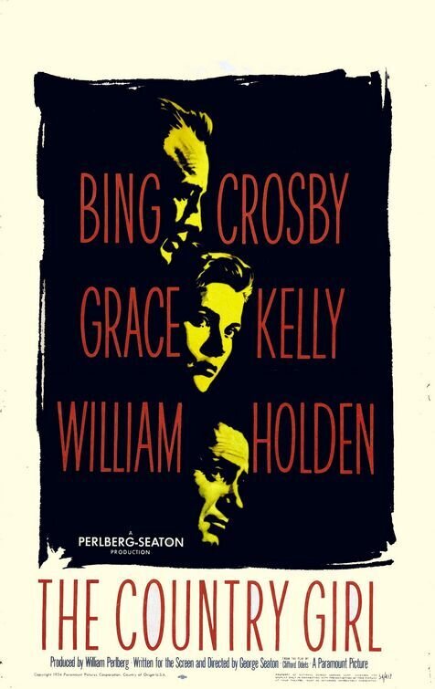 The Country Girl (1954) - poster 2