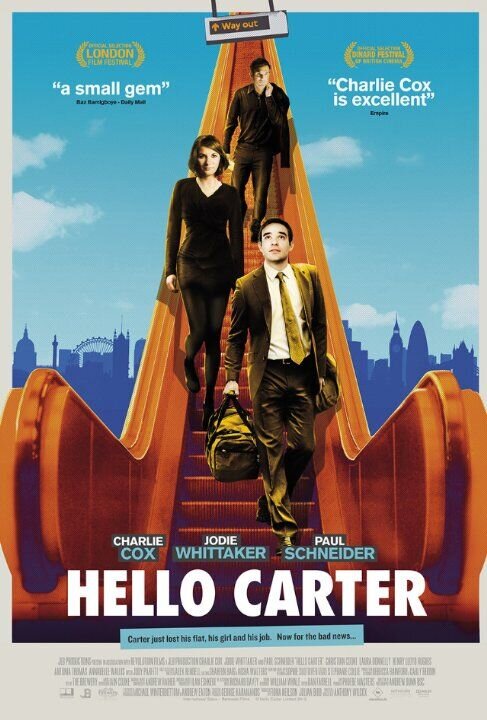 Hello Carter (2013) - poster 2