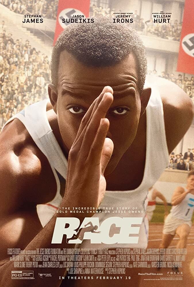 Race (2015) - poster 1