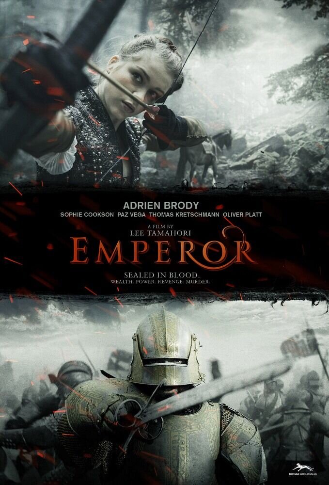 Emperor (2016) - poster 2
