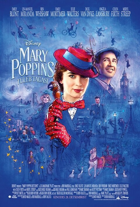 Mary Poppins Returns (2018) - poster 11