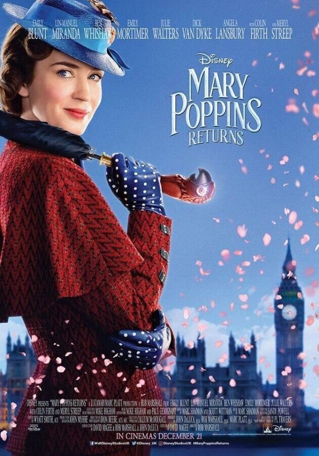 Mary Poppins Returns (2018) - poster 10