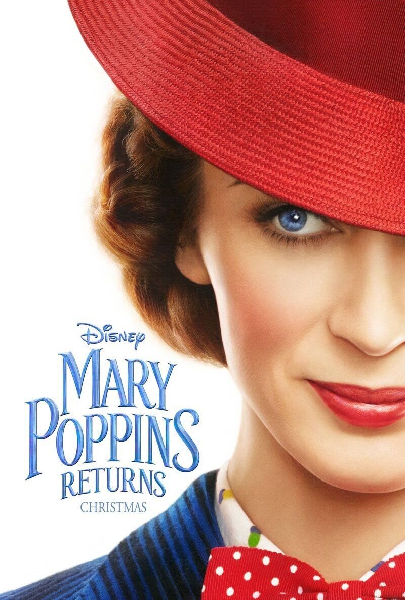 Mary Poppins Returns (2018) - poster 12