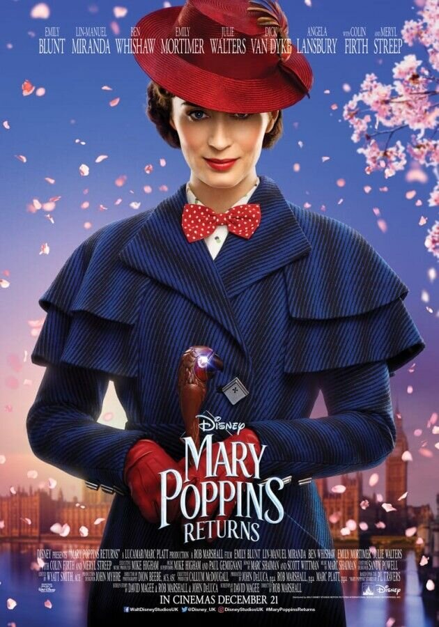 Mary Poppins Returns (2018) - poster 8