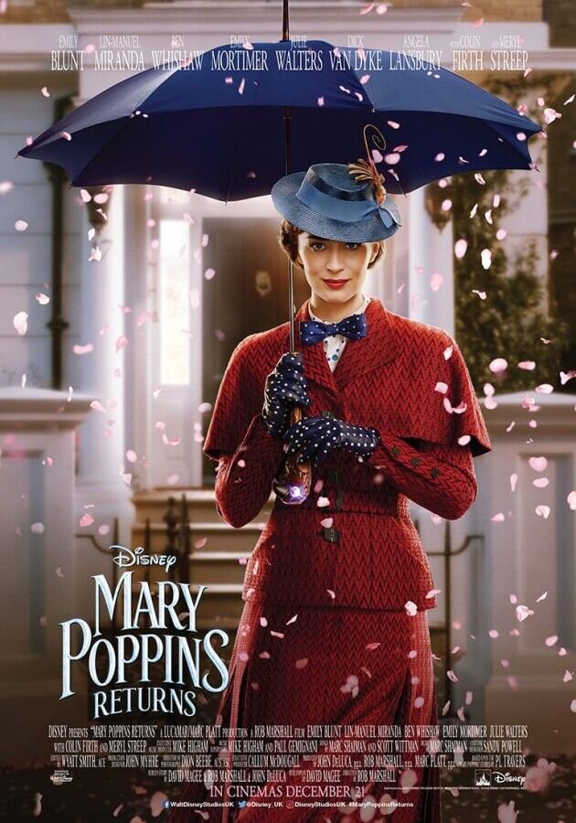 Mary Poppins Returns (2018) - poster 9