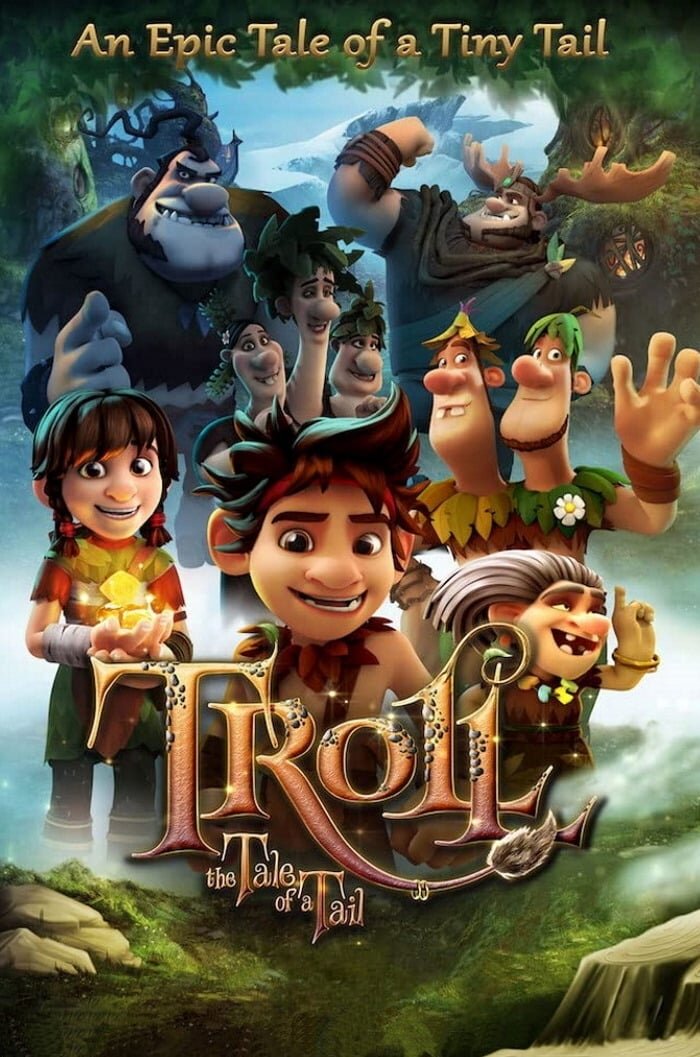 Troll – Kongens hale (2018) - poster 1