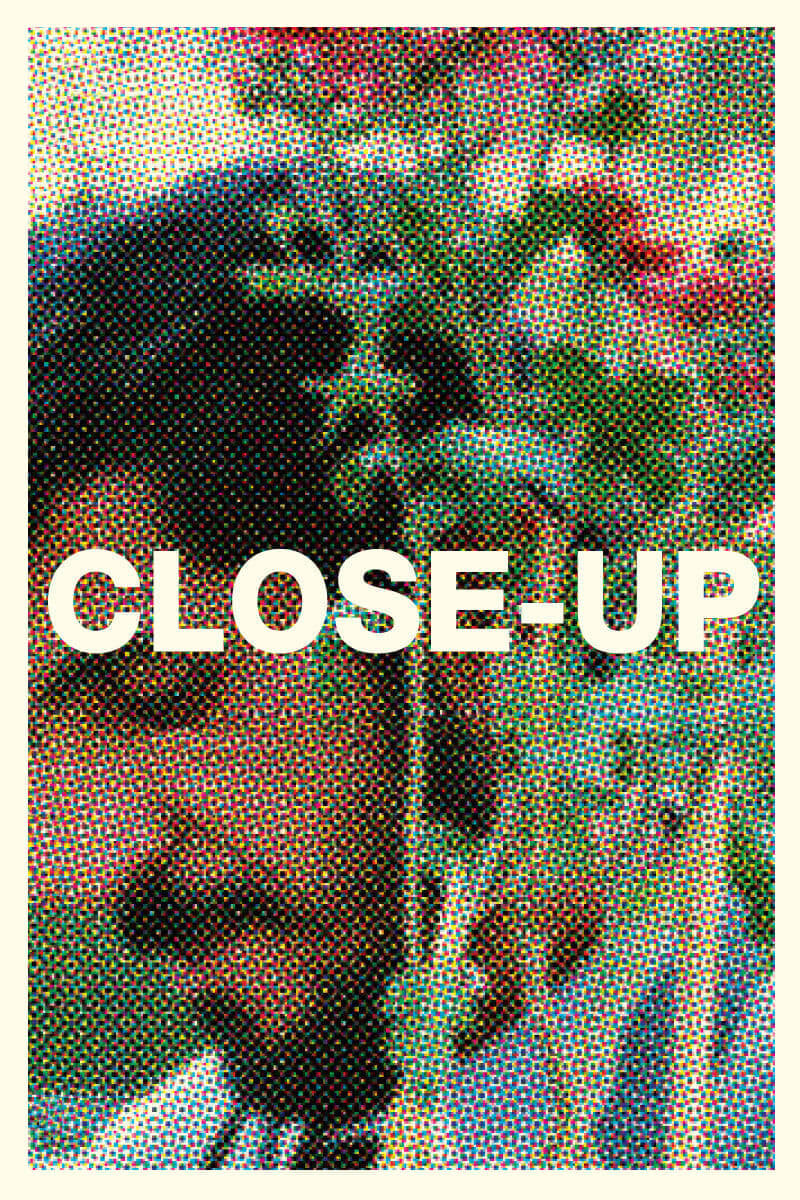 Close-Up (1990) - poster 1