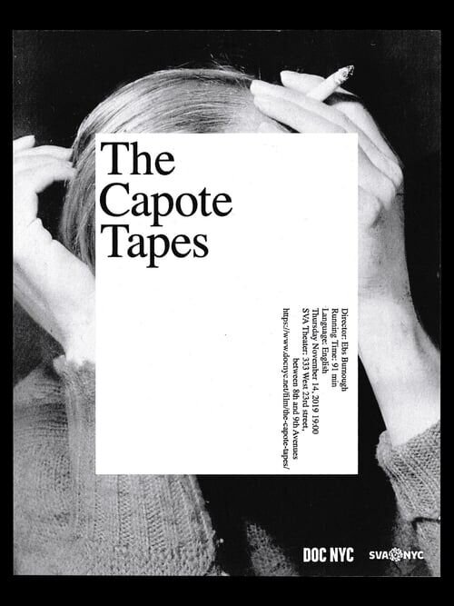 The Capote Tapes (2019) - poster 2