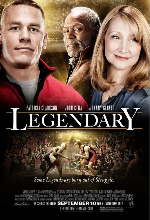 Legendary (2011) - poster 2