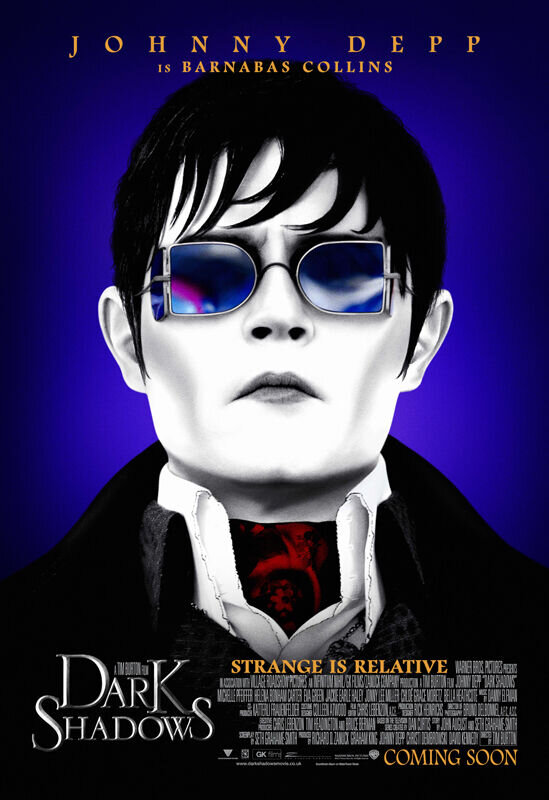 Dark Shadows (2012) - poster 5
