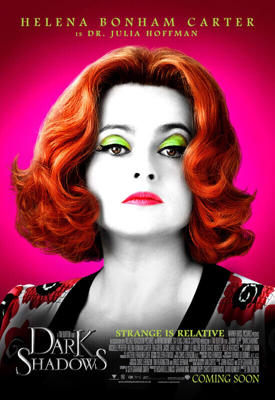 Dark Shadows (2012) - poster 7