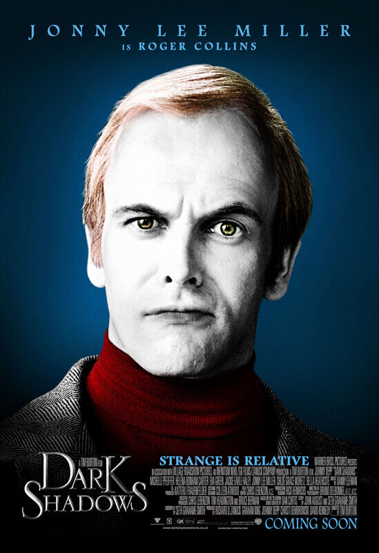 Dark Shadows (2012) - poster 8