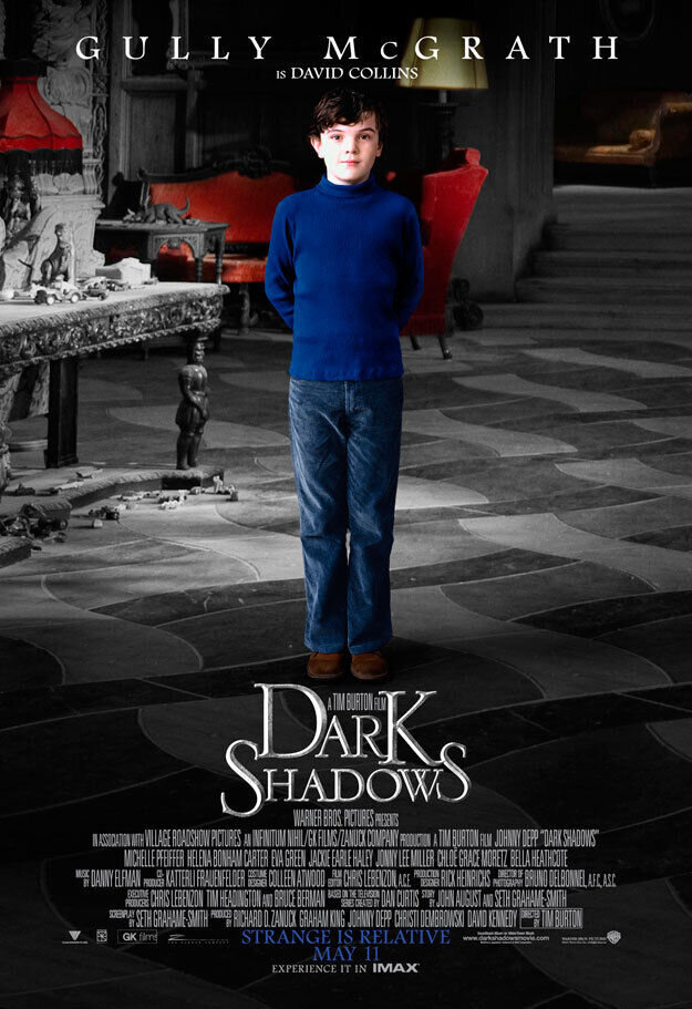 Dark Shadows (2012) - poster 15
