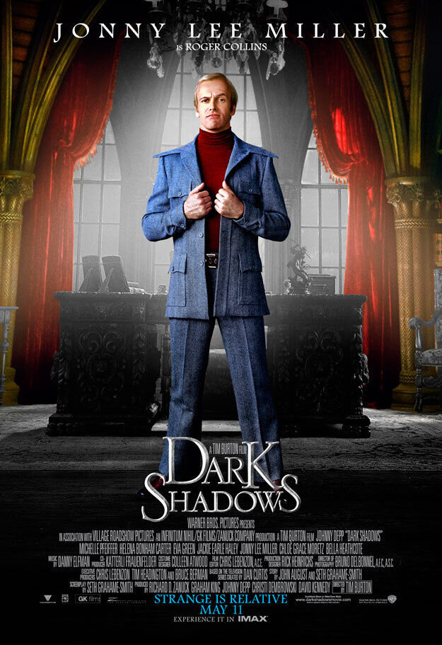 Dark Shadows (2012) - poster 17