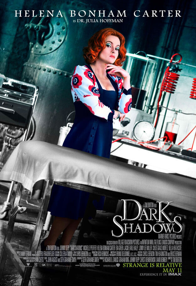 Dark Shadows (2012) - poster 16