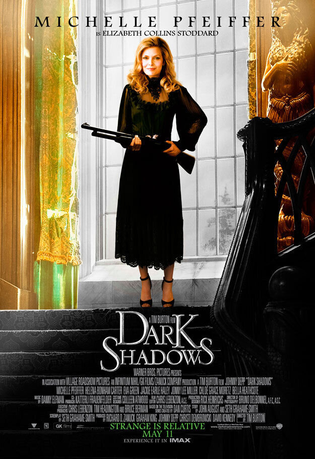 Dark Shadows (2012) - poster 21