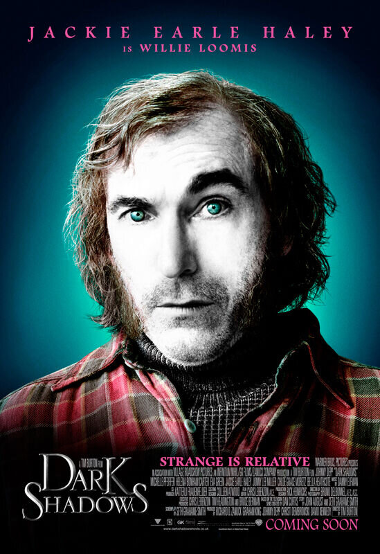 Dark Shadows (2012) - poster 10