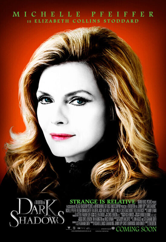 Dark Shadows (2012) - poster 12
