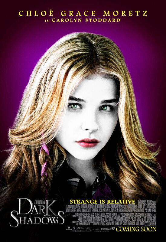 Dark Shadows (2012) - poster 11
