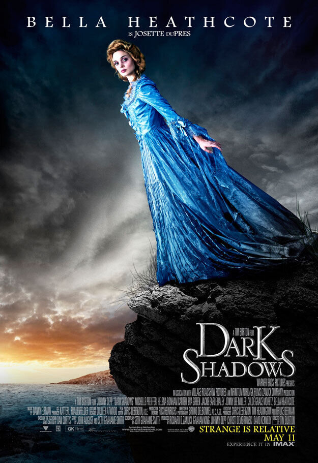 Dark Shadows (2012) - poster 18