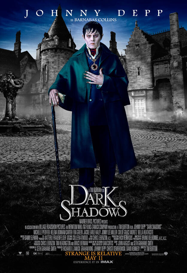 Dark Shadows (2012) - poster 13
